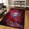 Philadelphia Phillies Area Mlb-Baseballteam Logo016 Teppich, Teppiche - Outdoor Teppich, Teppich Wohnzimmer, Küchenteppich, Kinderzimmer, Modern