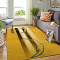 Los Angeles Chargers Nfl Area Team Logo Sport Teppich, Teppiche - Outdoor Teppich, Teppich Wohnzimmer, Küchenteppich, Kinderzimmer, Modern