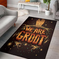 Ich bin Groot Guardians Of The Galaxy Marvel Superheldenfilme Teppich, Teppiche - Outdoor Teppich, Teppich Wohnzimmer, Küchenteppich, Kinderzimmer, Modern