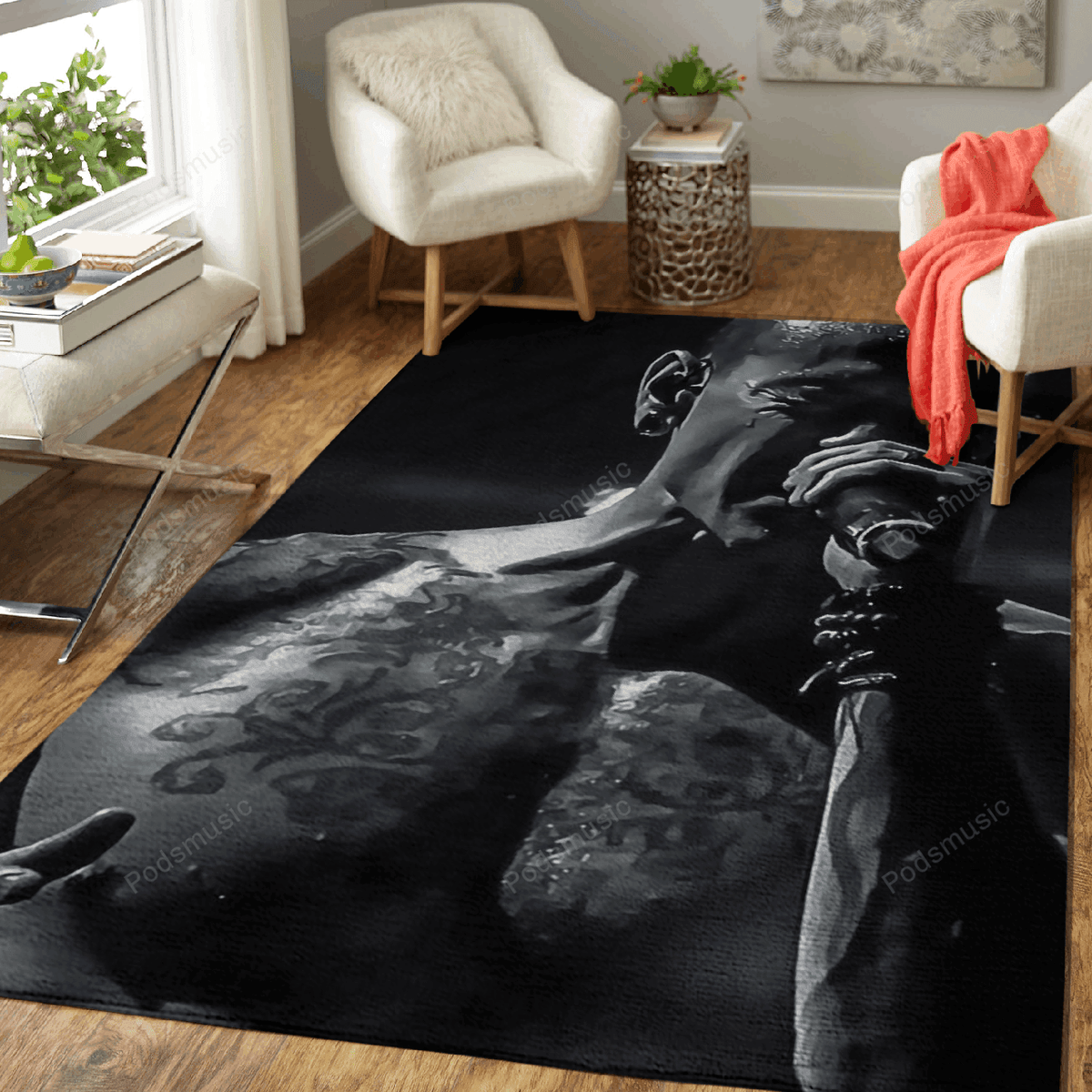 Linkin Park 265 Musik für Fans Teppich, Teppiche - Outdoor Teppich, Teppich Wohnzimmer, Küchenteppich, Kinderzimmer, Modern