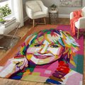 Lulu-Musik für Fans Teppich, Teppiche - Outdoor Teppich, Teppich Wohnzimmer, Küchenteppich, Kinderzimmer, Modern