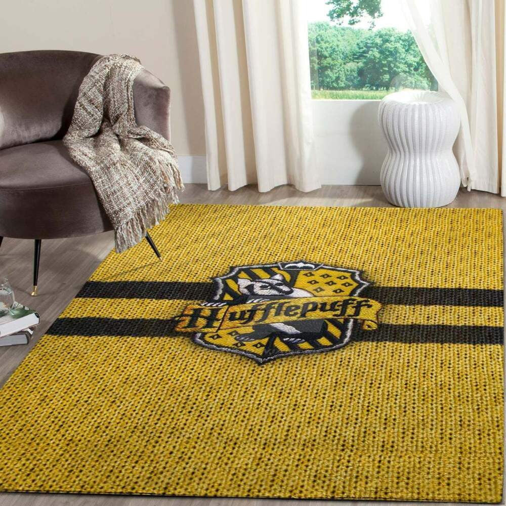 Huflepuff Harry Potter Floor Decor Das US-Dekor Teppich, Teppiche - Outdoor Teppich, Teppich Wohnzimmer, Küchenteppich, Kinderzimmer, Modern