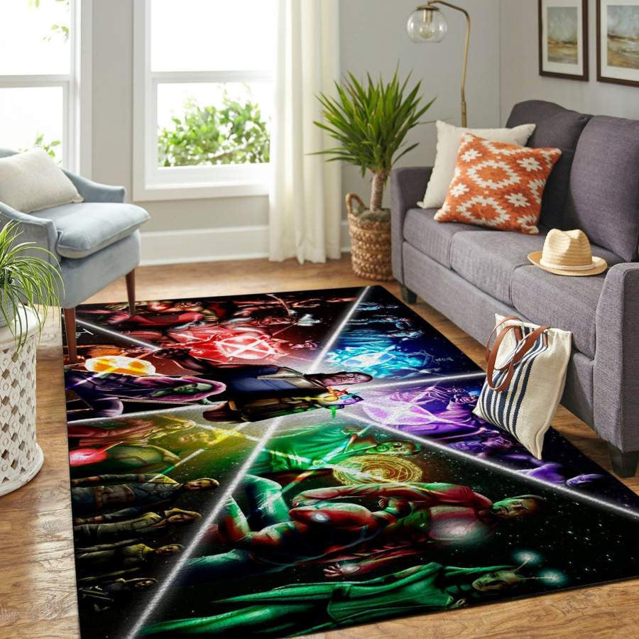 Marvel Superheld Avengers Movie Ofd 1912071 Teppich, Teppiche - Outdoor Teppich, Teppich Wohnzimmer, Küchenteppich, Kinderzimmer, Modern