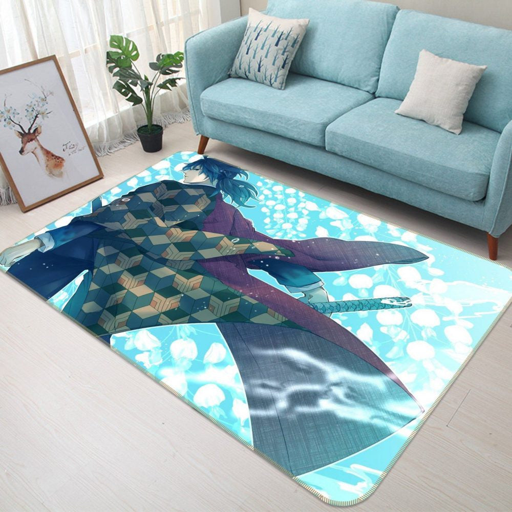 Kimetsu No Yaiba Anime 17 Teppich, Teppiche - Outdoor Teppich, Teppich Wohnzimmer, Küchenteppich, Kinderzimmer, Modern