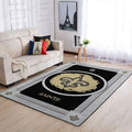 New Orleans Saints Nfl-Team-Logo Teppich, Teppiche - Outdoor Teppich, Teppich Wohnzimmer, Küchenteppich, Kinderzimmer, Modern
