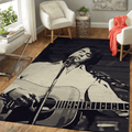Neil Diamond 3 Musiker für Fans Teppich, Teppiche - Outdoor Teppich, Teppich Wohnzimmer, Küchenteppich, Kinderzimmer, Modern