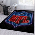 Nfl Football Christmas Gift Us Decor Area Teppich, Teppiche - Outdoor Teppich, Teppich Wohnzimmer, Küchenteppich, Kinderzimmer, Modern