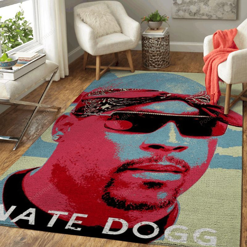Nate Dogg Musik Ii Teppich, Teppiche - Outdoor Teppich, Teppich Wohnzimmer, Küchenteppich, Kinderzimmer, Modern