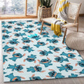 Stitch Disney-Filme Teppich, Teppiche - Outdoor Teppich, Teppich Wohnzimmer, Küchenteppich, Kinderzimmer, Modern