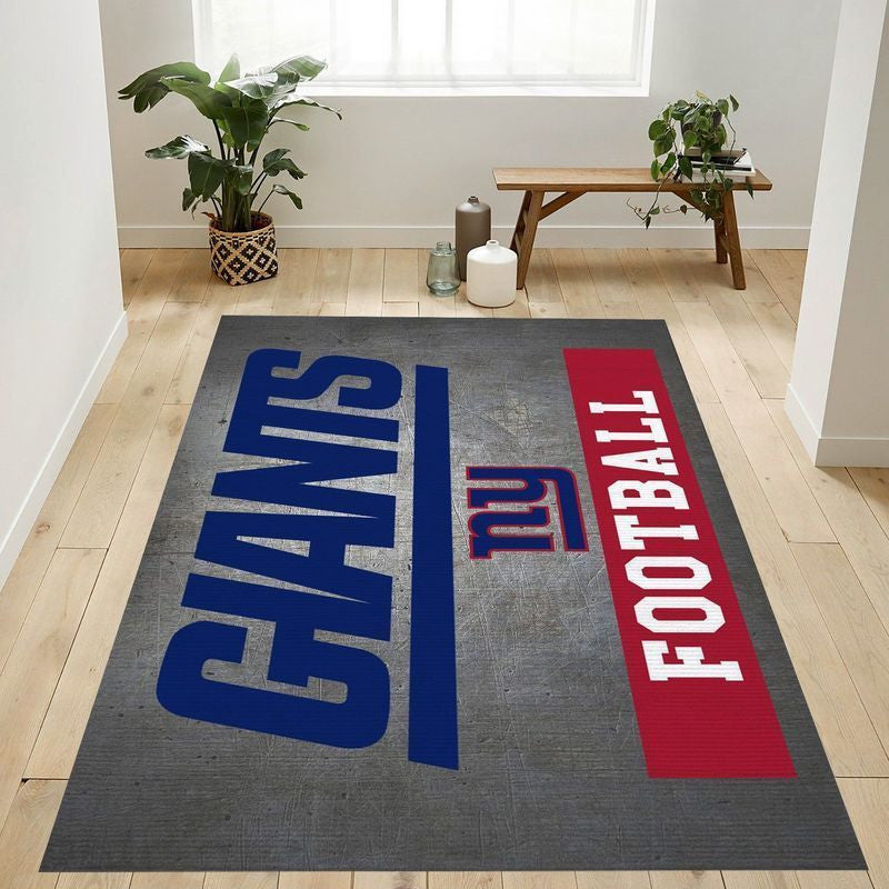 New York Giants NFL 3 Teppich, Teppiche - Outdoor Teppich, Teppich Wohnzimmer, Küchenteppich, Kinderzimmer, Modern