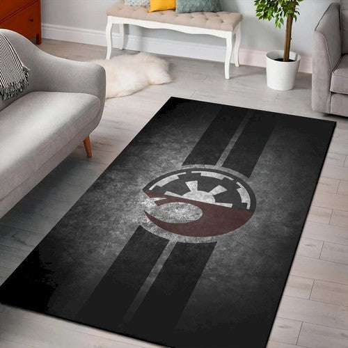 Star Wars Sci Fi Action Fighting Futuristic V2 Teppich, Teppiche - Outdoor Teppich, Teppich Wohnzimmer, Küchenteppich, Kinderzimmer, Modern