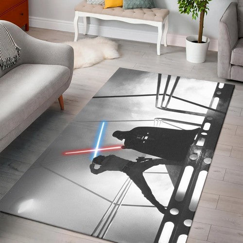 Star Wars Empire schlägt zurück Sci-Fi-Futuristik Teppich, Teppiche - Outdoor Teppich, Teppich Wohnzimmer, Küchenteppich, Kinderzimmer, Modern