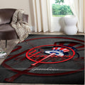 New York Yankees Area Mlb Baseball Team Logo032 Teppich, Teppiche - Outdoor Teppich, Teppich Wohnzimmer, Küchenteppich, Kinderzimmer, Modern