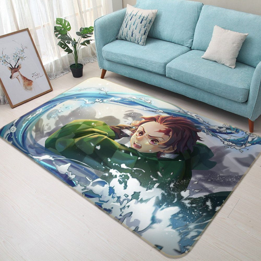 Kimetsu No Yaiba Anime 25 Teppich, Teppiche - Outdoor Teppich, Teppich Wohnzimmer, Küchenteppich, Kinderzimmer, Modern