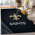 New Orleans Saints NFL 13 Teppich, Teppiche - Outdoor Teppich, Teppich Wohnzimmer, Küchenteppich, Kinderzimmer, Modern