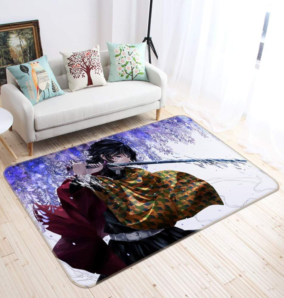 Kimetsu No Yaiba Anime 36 Teppich, Teppiche - Outdoor Teppich, Teppich Wohnzimmer, Küchenteppich, Kinderzimmer, Modern