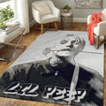 Lil Peep Music Rapper und Hip-Hop-Musik Teppich, Teppiche - Outdoor Teppich, Teppich Wohnzimmer, Küchenteppich, Kinderzimmer, Modern