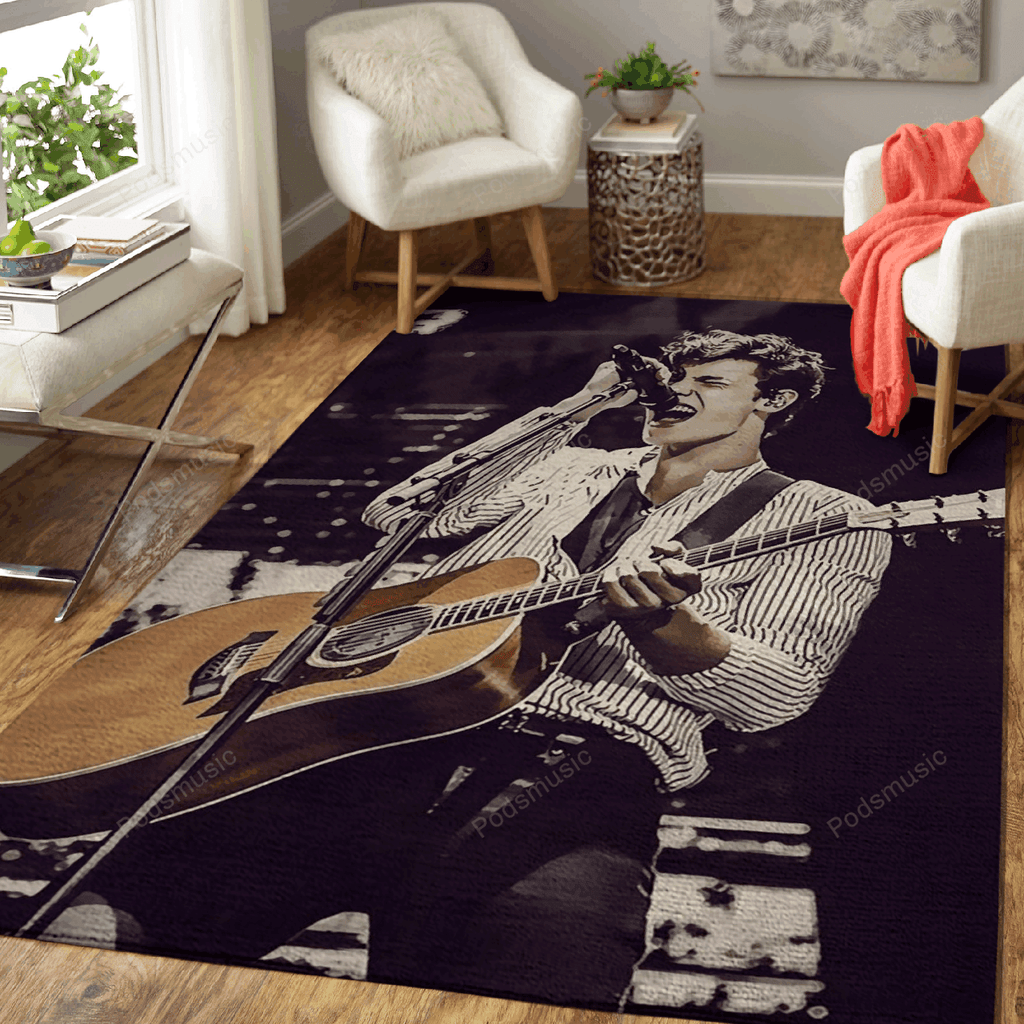 Shawn Mendes 120 Musik für Fans Teppich, Teppiche - Outdoor Teppich, Teppich Wohnzimmer, Küchenteppich, Kinderzimmer, Modern