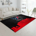 Houston Texans NFL 31 Teppich, Teppiche - Outdoor Teppich, Teppich Wohnzimmer, Küchenteppich, Kinderzimmer, Modern