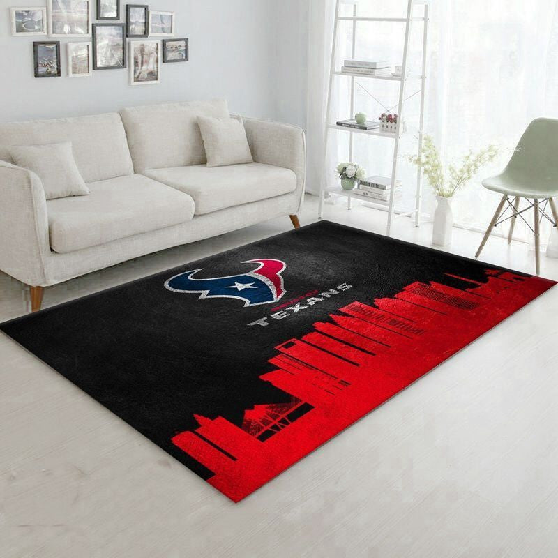 Houston Texans NFL 31 Teppich, Teppiche - Outdoor Teppich, Teppich Wohnzimmer, Küchenteppich, Kinderzimmer, Modern