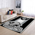 Las Vegas Raiders NFL 36 Teppich, Teppiche - Outdoor Teppich, Teppich Wohnzimmer, Küchenteppich, Kinderzimmer, Modern