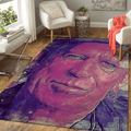 Keith Richard Musicwork für Fans Teppich, Teppiche - Outdoor Teppich, Teppich Wohnzimmer, Küchenteppich, Kinderzimmer, Modern