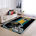 Jacksonville Jaguars Nfl Area Team Logo Sporthelm Teppich, Teppiche - Outdoor Teppich, Teppich Wohnzimmer, Küchenteppich, Kinderzimmer, Modern