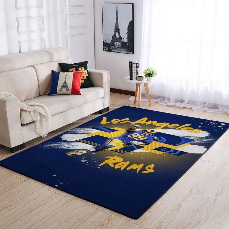 Logo N1910214 der NFL-Fußballmannschaft von Jacksonville Jaguars Teppich, Teppiche - Outdoor Teppich, Teppich Wohnzimmer, Küchenteppich, Kinderzimmer, Modern