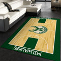 Milwaukee Bucks NBA 1 Teppich, Teppiche - Outdoor Teppich, Teppich Wohnzimmer, Küchenteppich, Kinderzimmer, Modern