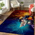 Naruto Vs Sasuke Anime Manga Ofd 190922 Teppich, Teppiche - Outdoor Teppich, Teppich Wohnzimmer, Küchenteppich, Kinderzimmer, Modern
