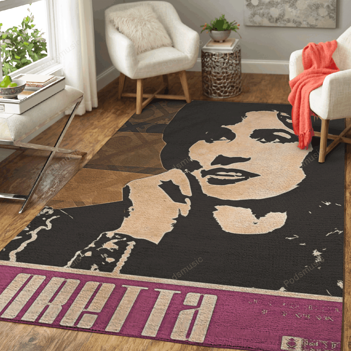 Loretta Lynn Country Musicwork für Fans Teppich, Teppiche - Outdoor Teppich, Teppich Wohnzimmer, Küchenteppich, Kinderzimmer, Modern