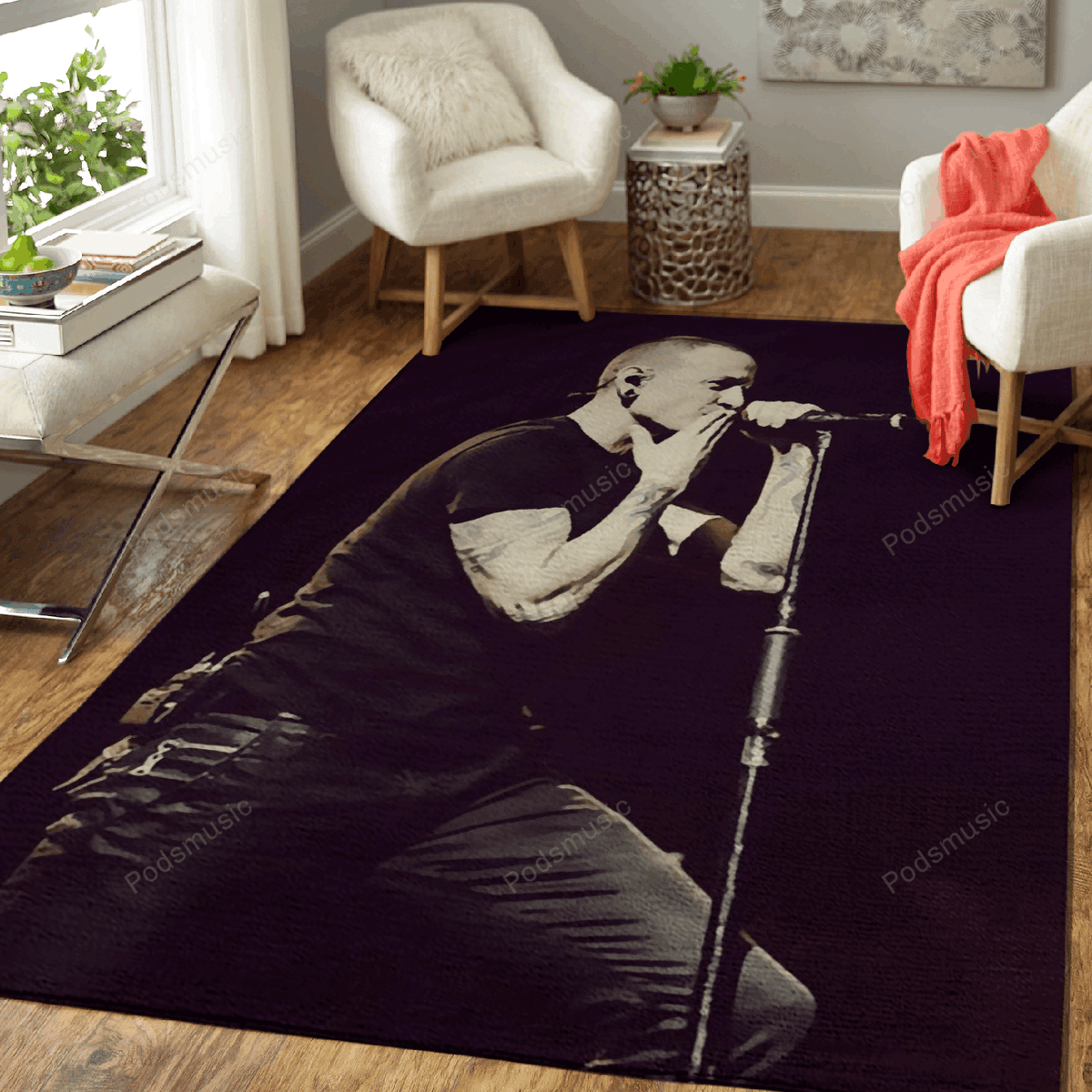 Linkin Park 291 Musik für Fans Teppich, Teppiche - Outdoor Teppich, Teppich Wohnzimmer, Küchenteppich, Kinderzimmer, Modern