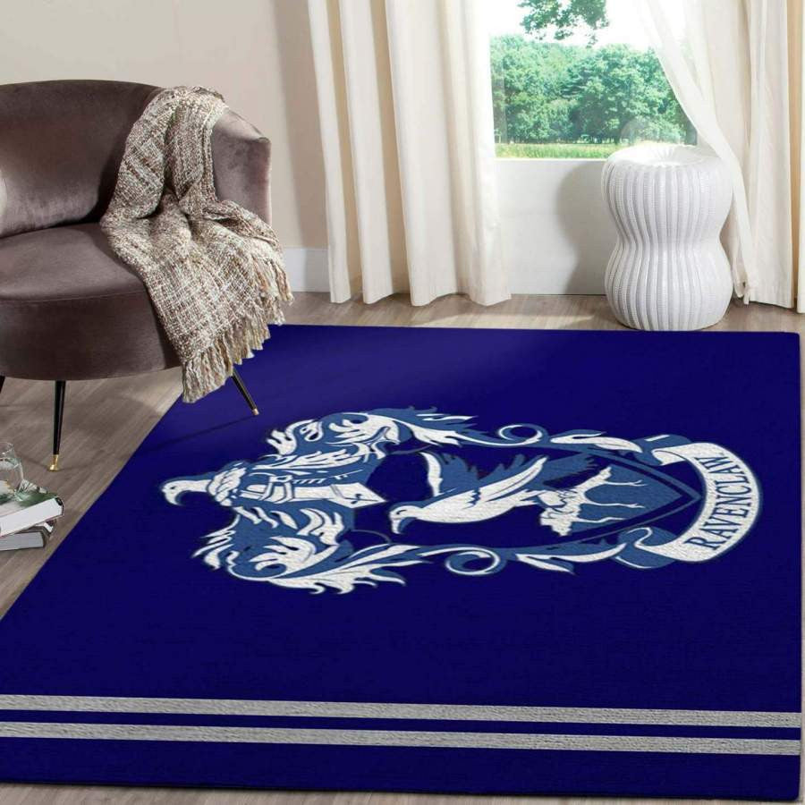 Ravenclaw Harry Potter Bodendekoration Rcdd81F31281 Teppich, Teppiche - Outdoor Teppich, Teppich Wohnzimmer, Küchenteppich, Kinderzimmer, Modern