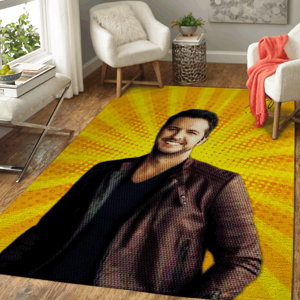 Luke Bryan US-amerikanischer Popsänger Teppich, Teppiche - Outdoor Teppich, Teppich Wohnzimmer, Küchenteppich, Kinderzimmer, Modern