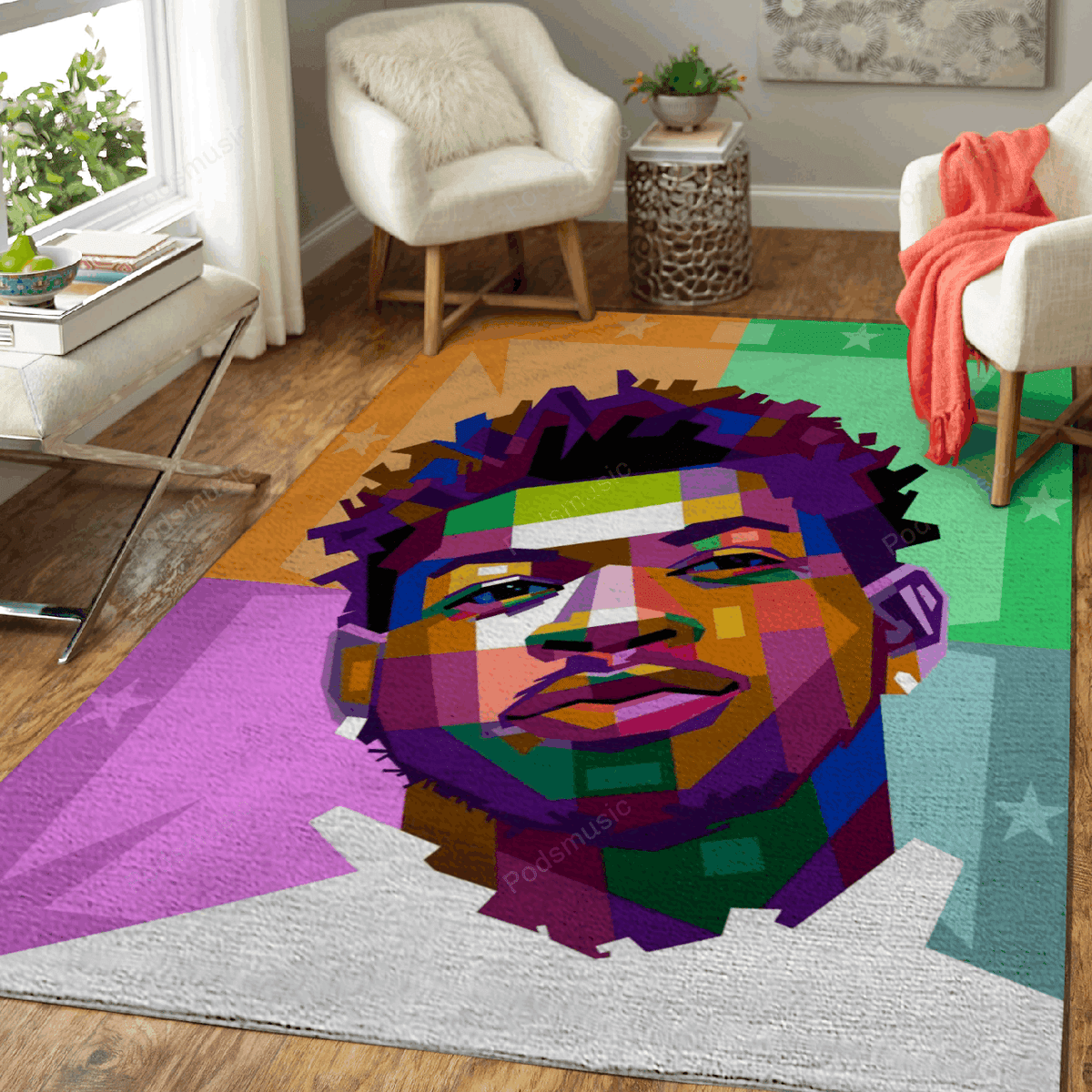 Lil Nas X Musik für Fans Teppich, Teppiche - Outdoor Teppich, Teppich Wohnzimmer, Küchenteppich, Kinderzimmer, Modern