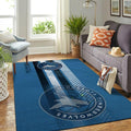 Minnesota Timberwolves Area NBA-Basketballteam Logo002 Teppich, Teppiche - Outdoor Teppich, Teppich Wohnzimmer, Küchenteppich, Kinderzimmer, Modern