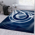 Indianapolis Colts NFL 20 Teppich, Teppiche - Outdoor Teppich, Teppich Wohnzimmer, Küchenteppich, Kinderzimmer, Modern