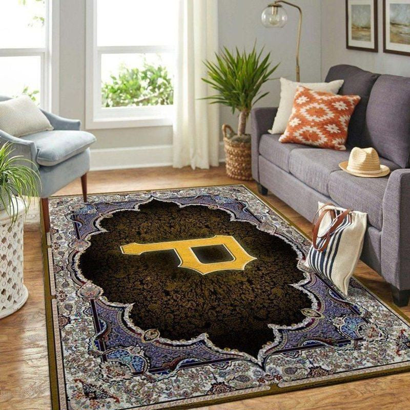 Pittsburgh Pirates Mlb 8 Teppich, Teppiche - Outdoor Teppich, Teppich Wohnzimmer, Küchenteppich, Kinderzimmer, Modern