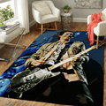 Richards Musik für Fans Teppich, Teppiche - Outdoor Teppich, Teppich Wohnzimmer, Küchenteppich, Kinderzimmer, Modern