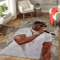 Nelly Popmusik für Fans Teppich, Teppiche - Outdoor Teppich, Teppich Wohnzimmer, Küchenteppich, Kinderzimmer, Modern