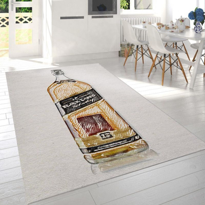 Johnnie Walker Black Label 3 Teppich, Teppiche - Outdoor Teppich, Teppich Wohnzimmer, Küchenteppich, Kinderzimmer, Modern