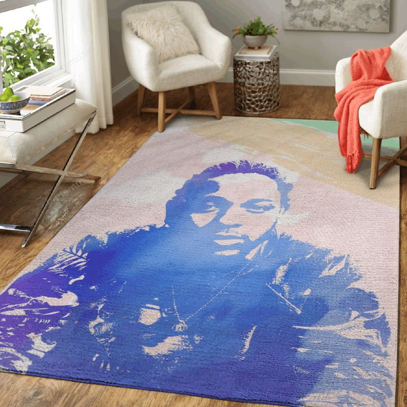 Kendrick Lamar Musiker Teppich, Teppiche - Outdoor Teppich, Teppich Wohnzimmer, Küchenteppich, Kinderzimmer, Modern