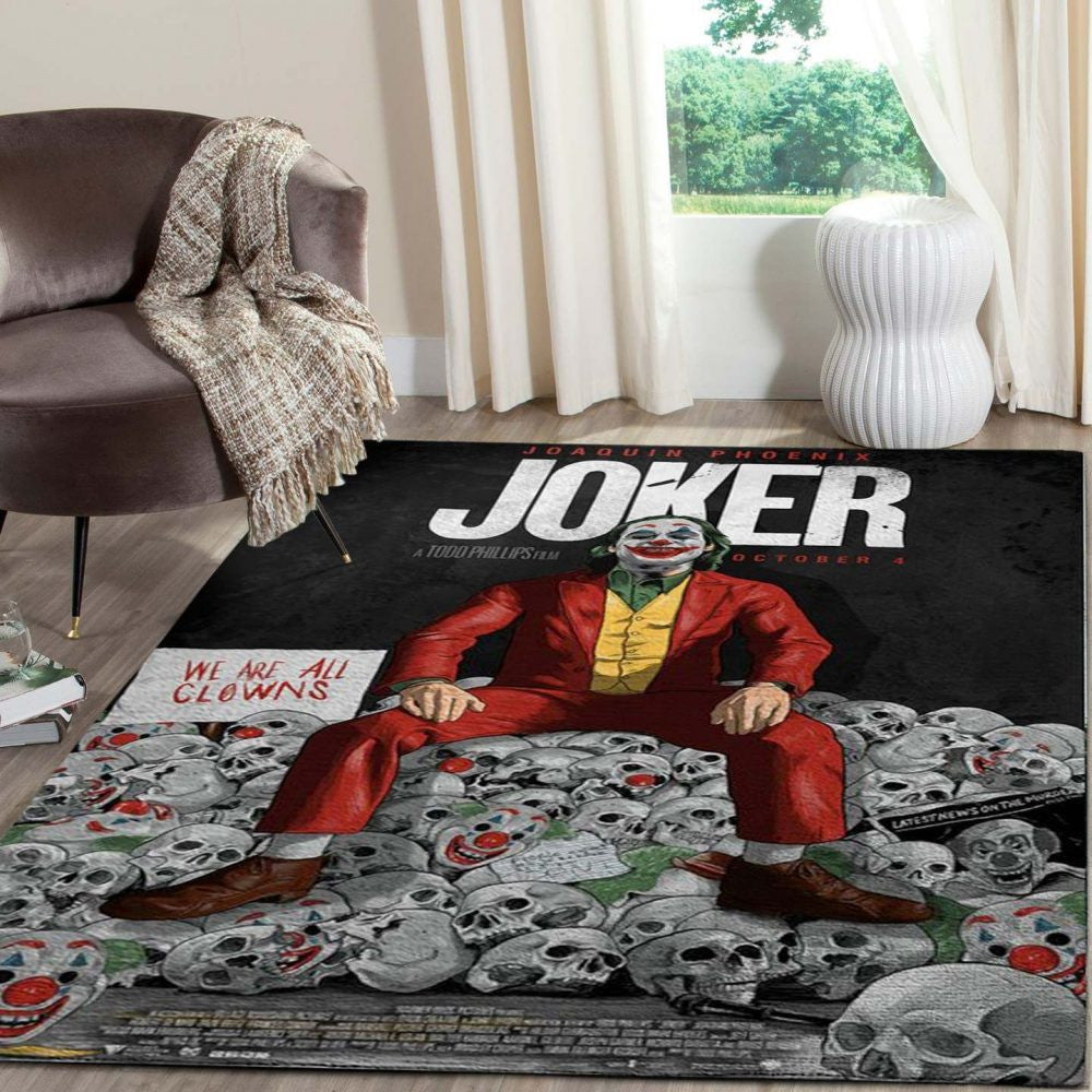 Joker 14 Teppich, Teppiche - Outdoor Teppich, Teppich Wohnzimmer, Küchenteppich, Kinderzimmer, Modern