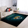 Jacksonville Jaguars Area NFL-Fußball Teppich, Teppiche - Outdoor Teppich, Teppich Wohnzimmer, Küchenteppich, Kinderzimmer, Modern