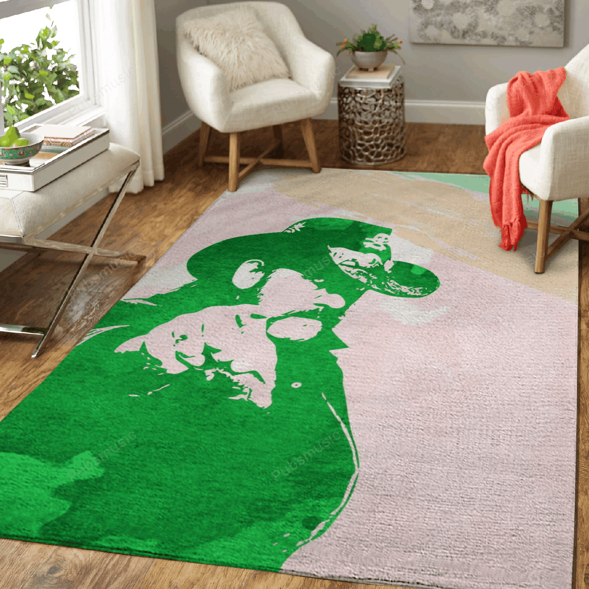 Lemmy-Musiker für Fans Teppich, Teppiche - Outdoor Teppich, Teppich Wohnzimmer, Küchenteppich, Kinderzimmer, Modern