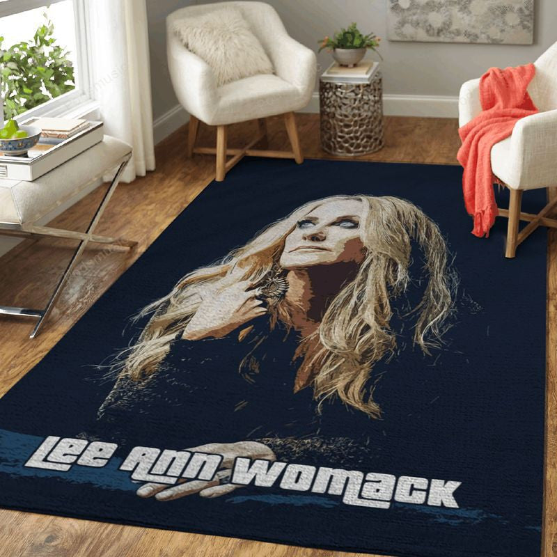 Lee Ann Womack Country-Musik Teppich, Teppiche - Outdoor Teppich, Teppich Wohnzimmer, Küchenteppich, Kinderzimmer, Modern
