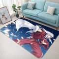 Inuyasha-Anime 19 Teppich, Teppiche - Outdoor Teppich, Teppich Wohnzimmer, Küchenteppich, Kinderzimmer, Modern