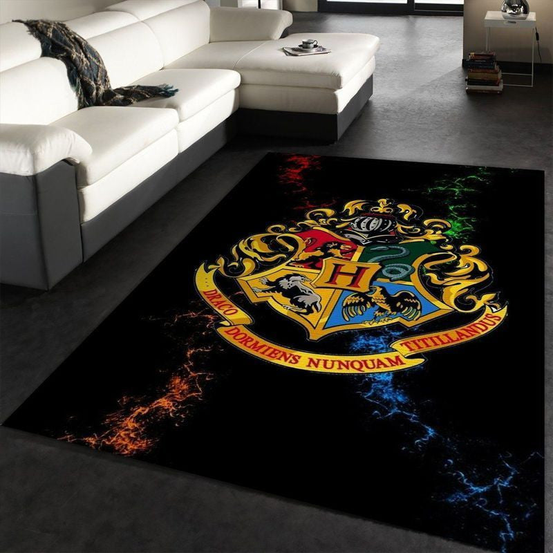 Hogwarts-Harry Potter 5 Teppich, Teppiche - Outdoor Teppich, Teppich Wohnzimmer, Küchenteppich, Kinderzimmer, Modern