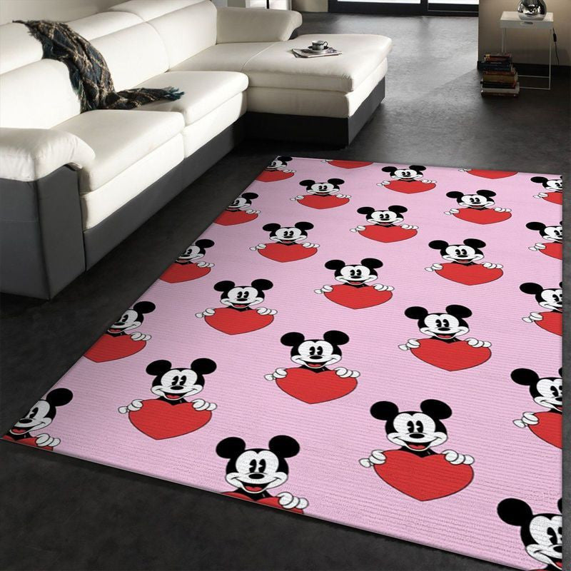 Micky Maus Disney 22 Teppich, Teppiche - Outdoor Teppich, Teppich Wohnzimmer, Küchenteppich, Kinderzimmer, Modern