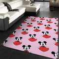 Micky Maus Disney 22 Teppich, Teppiche - Outdoor Teppich, Teppich Wohnzimmer, Küchenteppich, Kinderzimmer, Modern